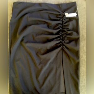 Bar III Black Suit Skirt